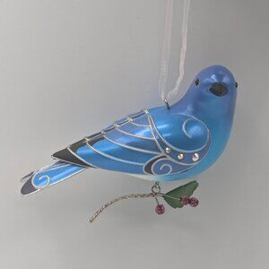 Hallmark Keepsake Mountain Bluebird 2017, 13th in the Series Christmas Ornament
